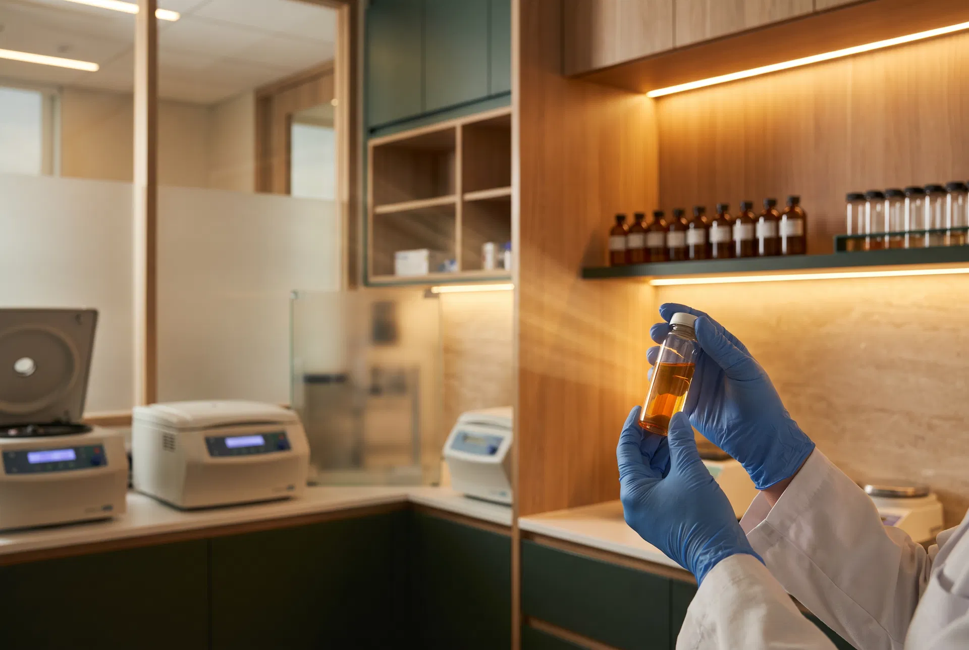 Research laboratory