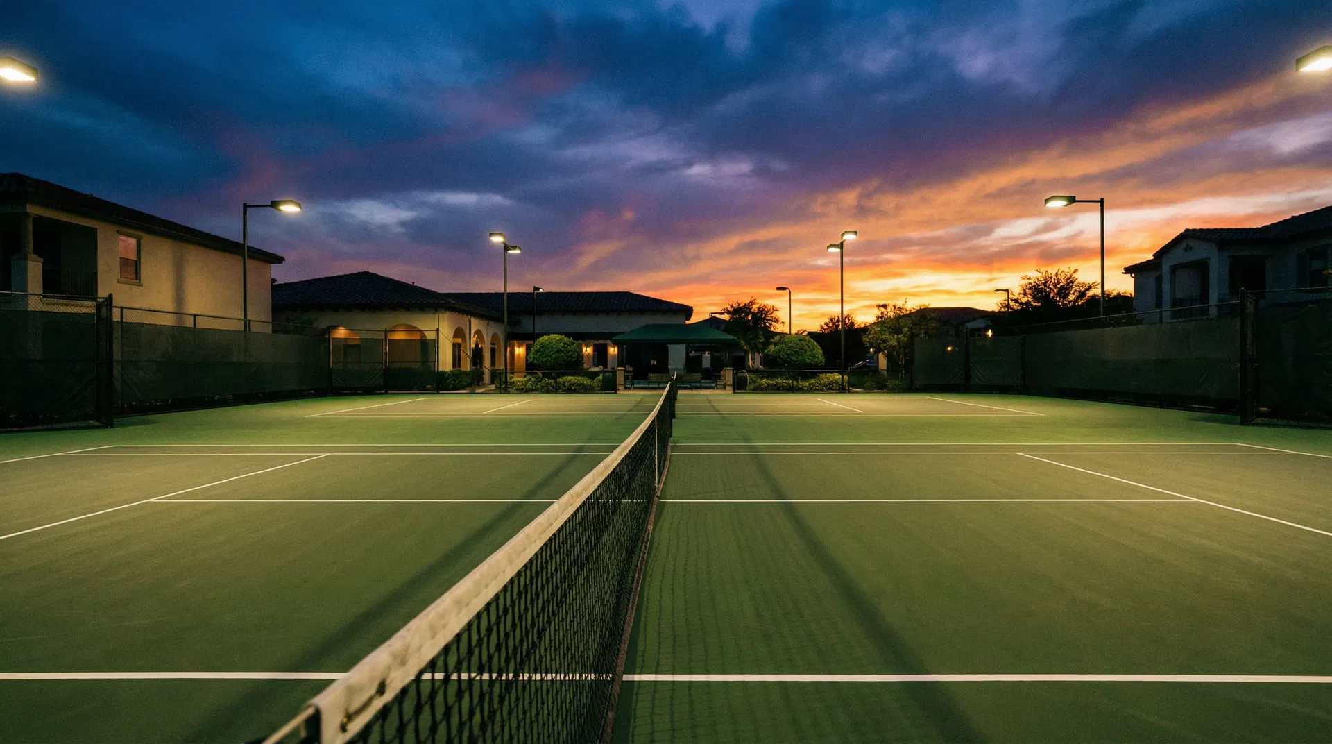 Reserva de clases de tenis personalizadas con calendario interactivo
