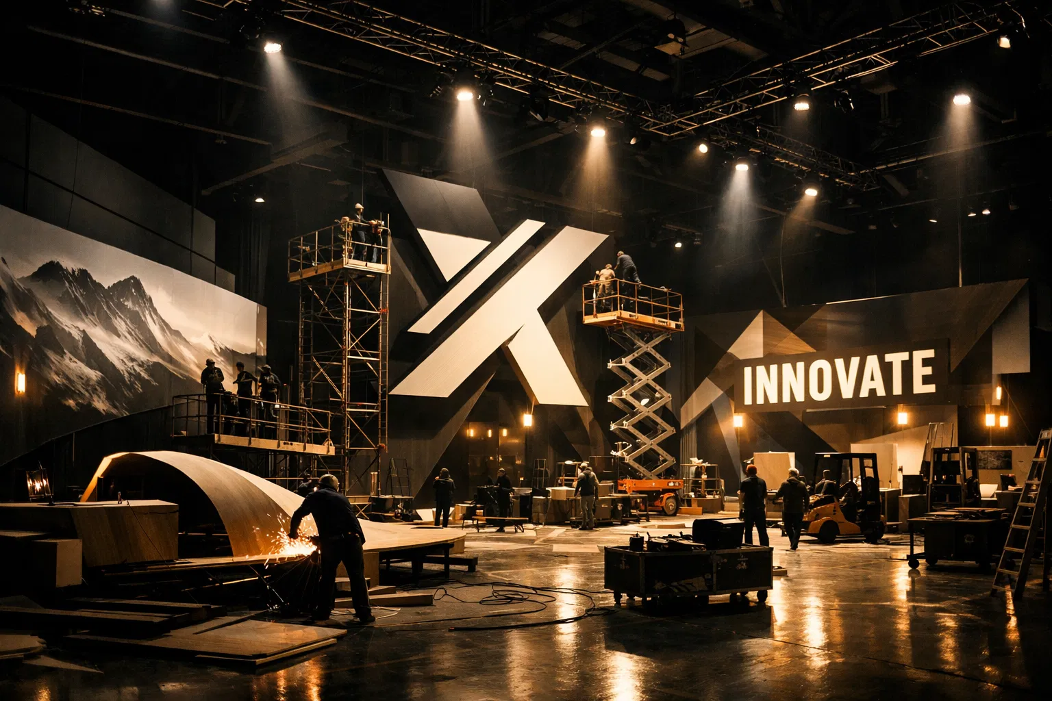 Event Production, Management & Logistics