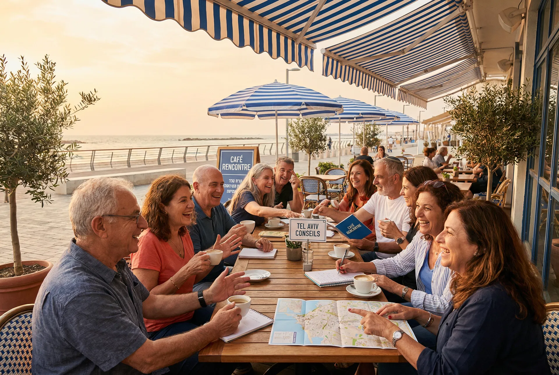 Communauté Sarfatit à Tel Aviv