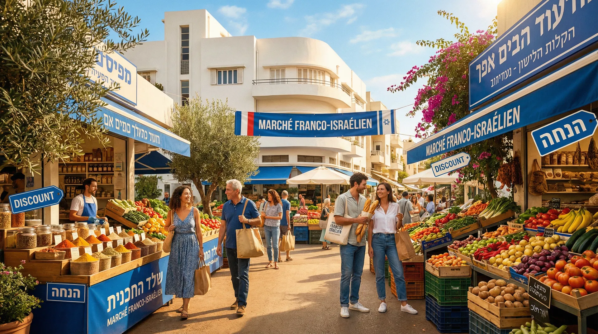 Marché franco-israélien