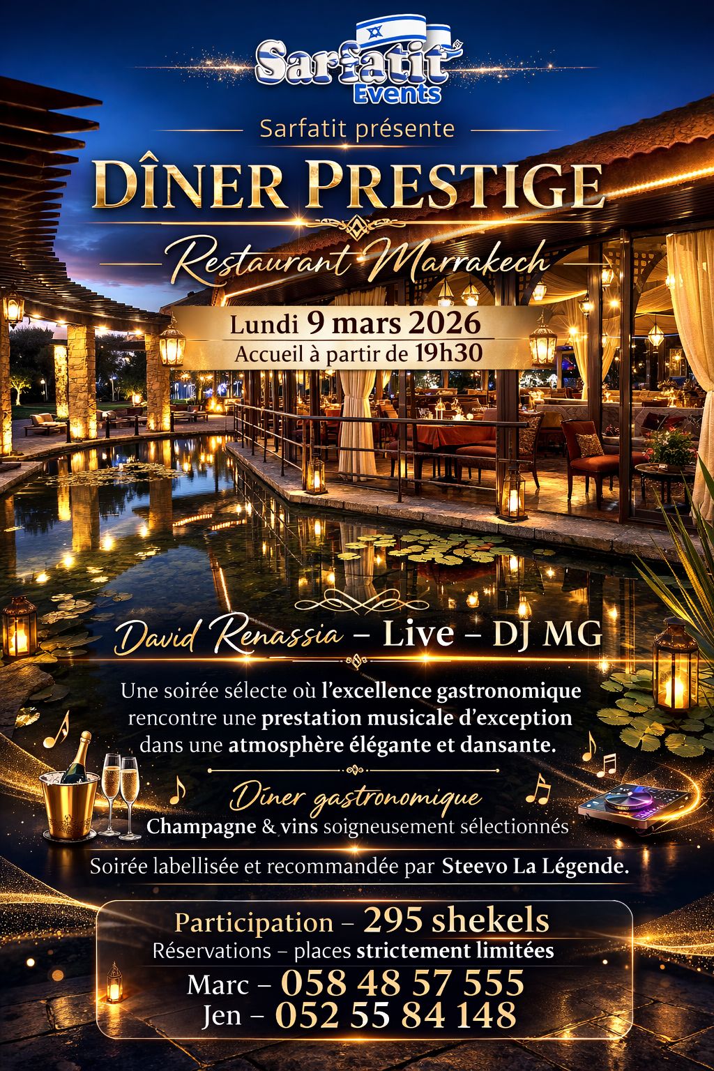 Soirée au Marrakech