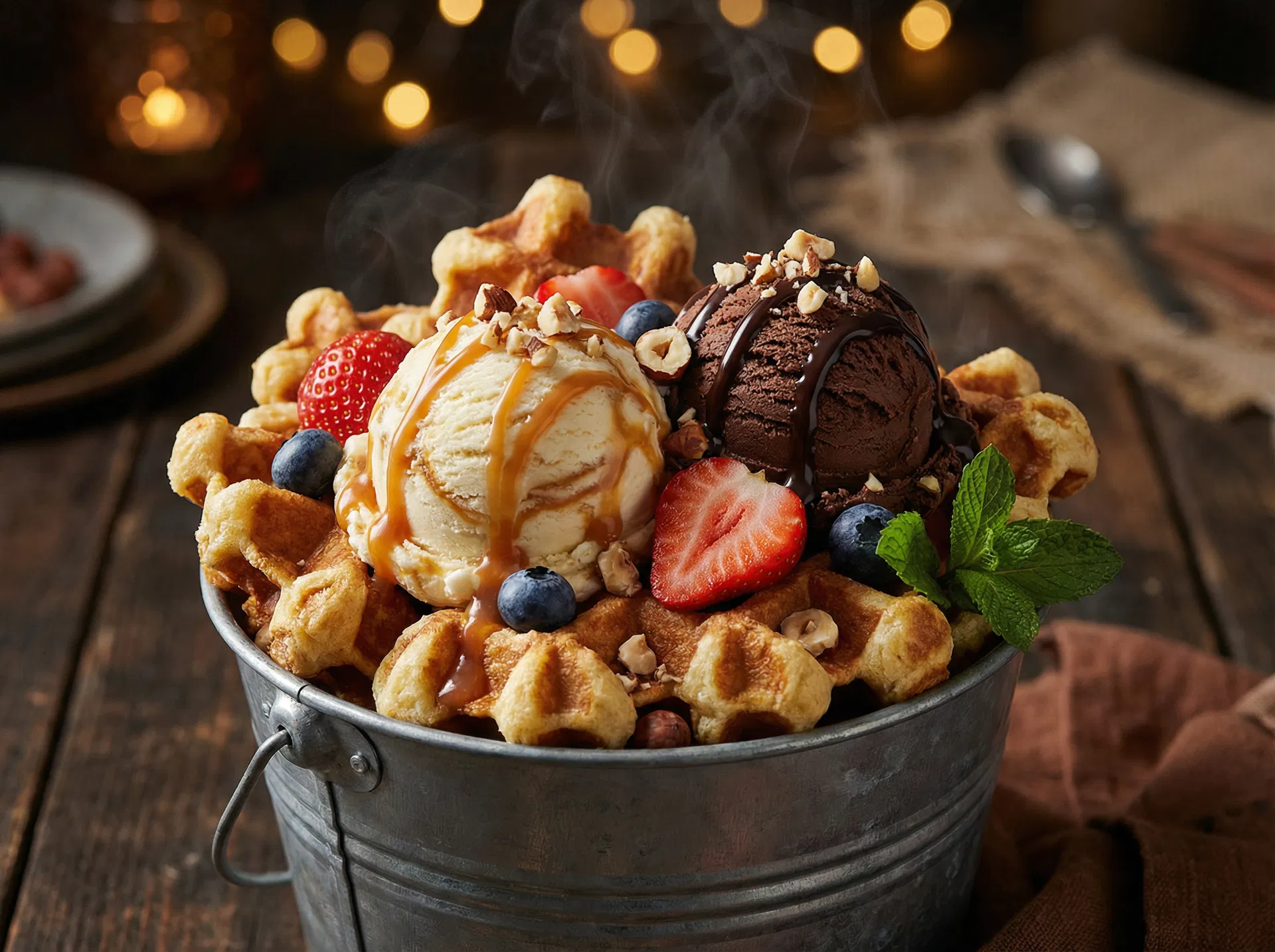 The Classic Bucket — Waffle Can Colorado