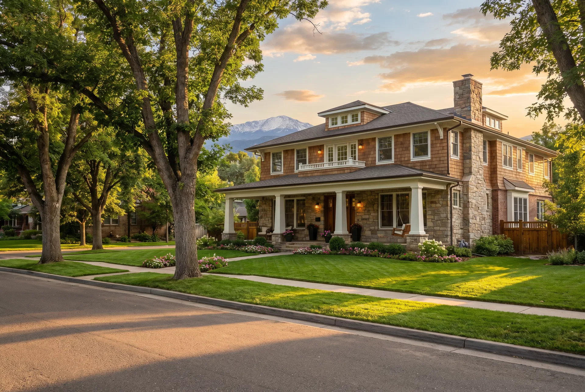 Stunning Cherry Creek Craftsman