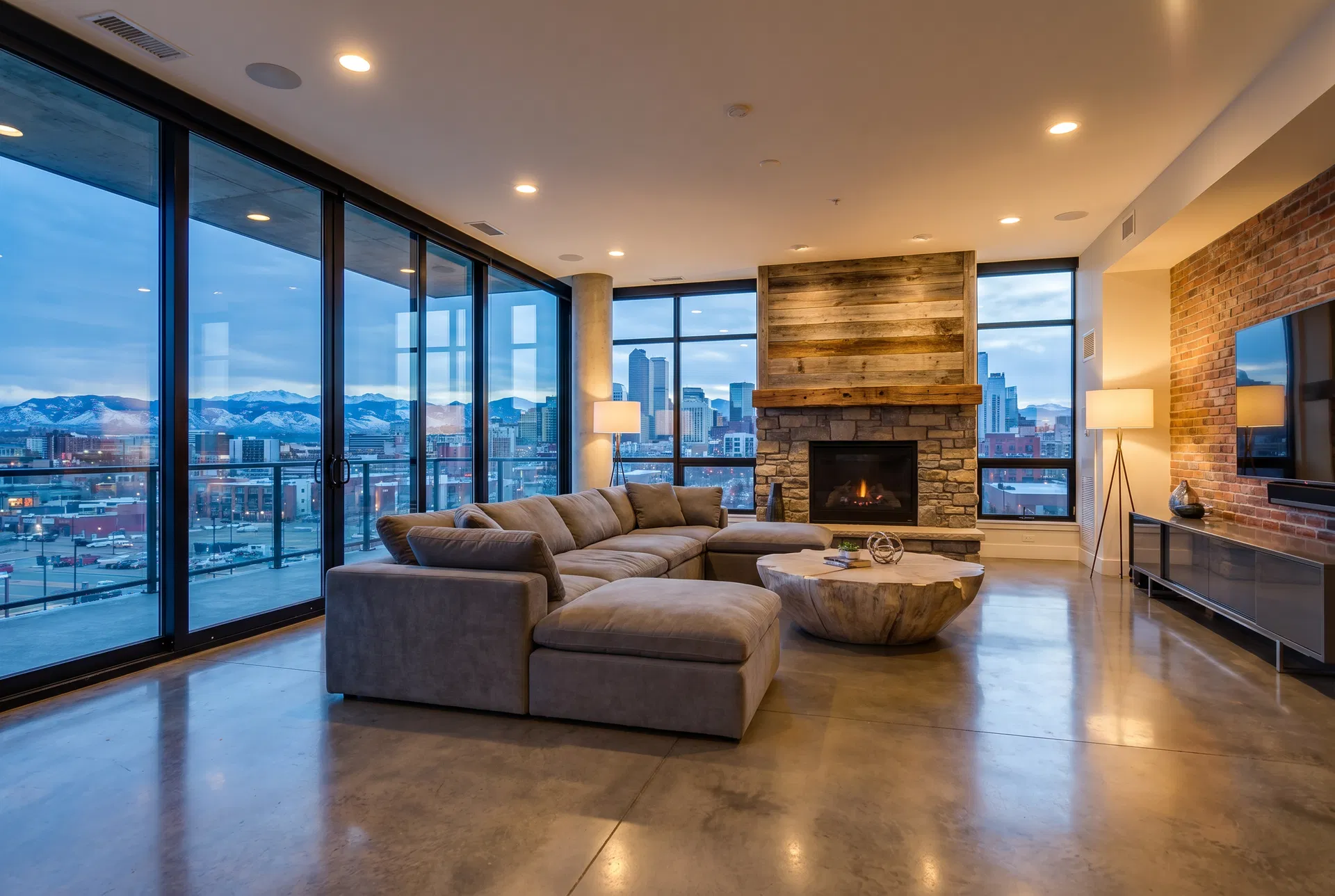 LoDo Luxury High-Rise Penthouse