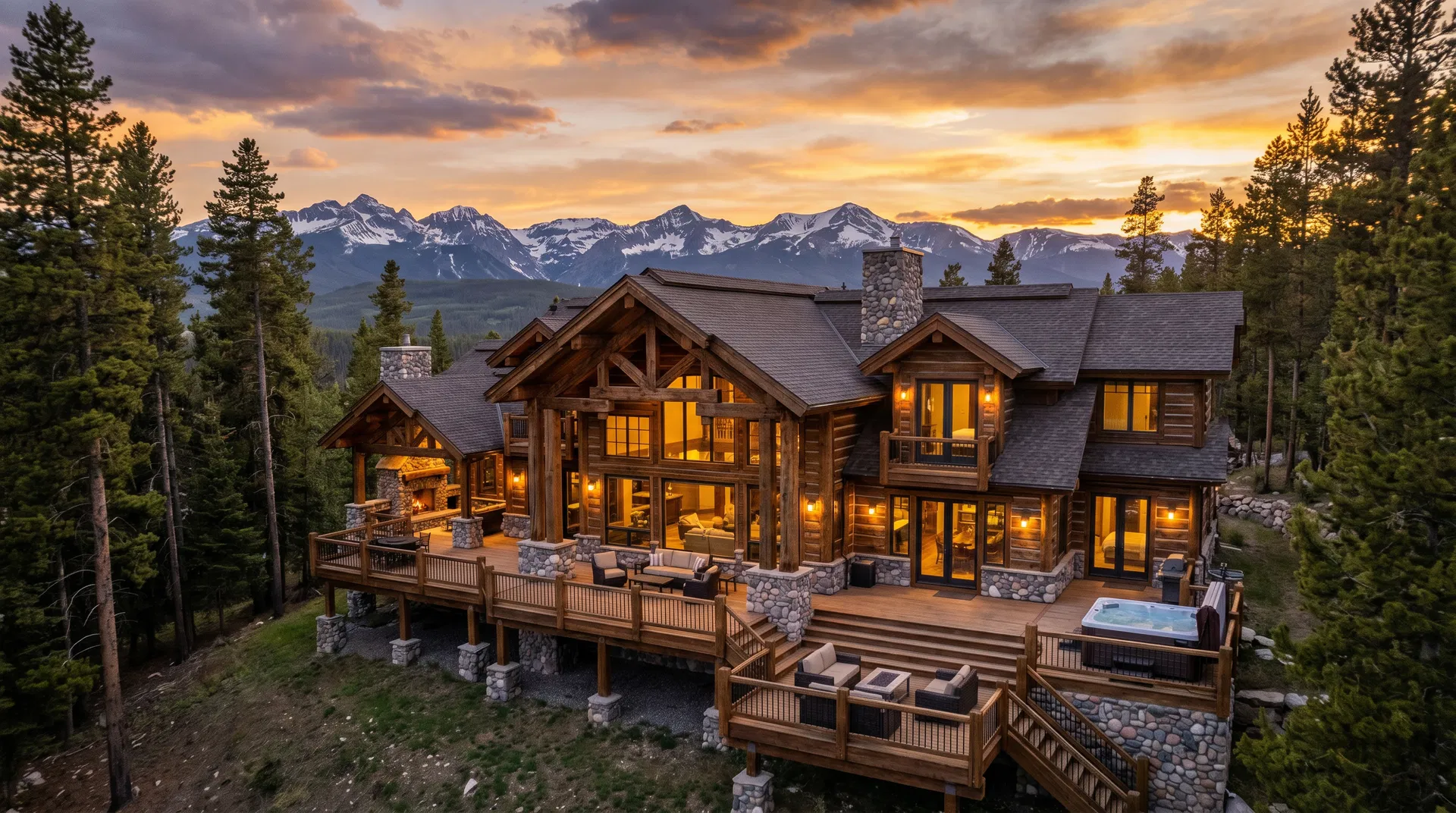 Luxury Colorado mountain home