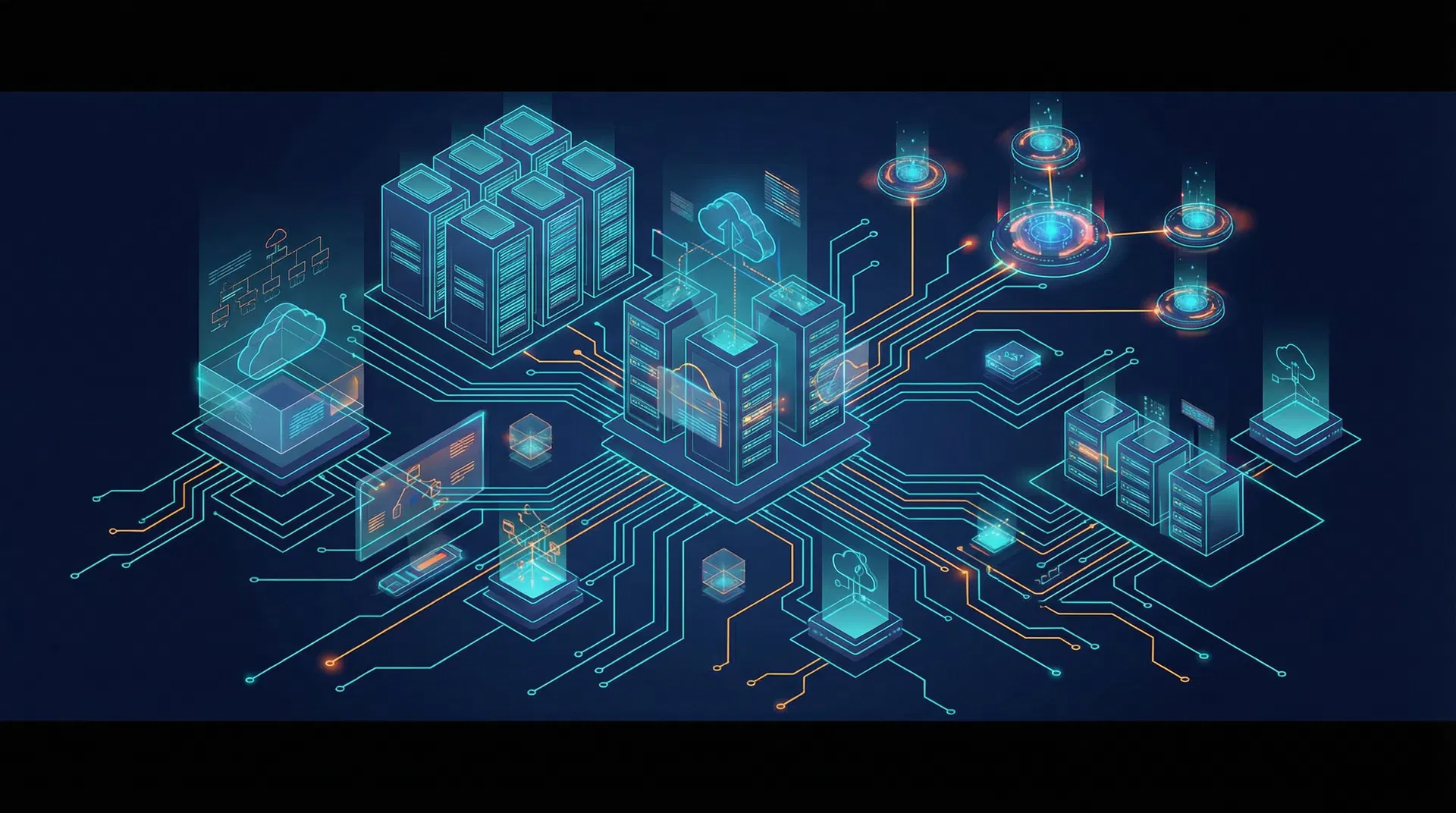 Enterprise system architecture blueprint