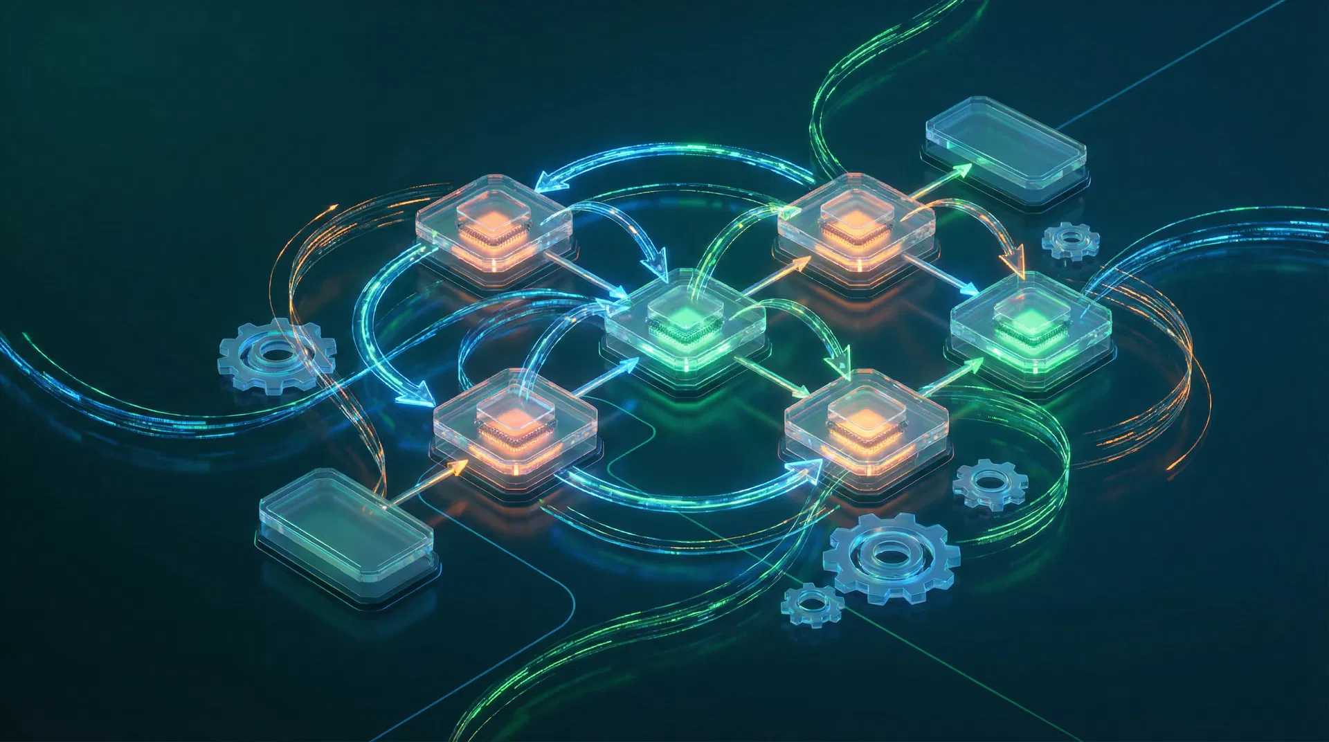 Business automation workflow