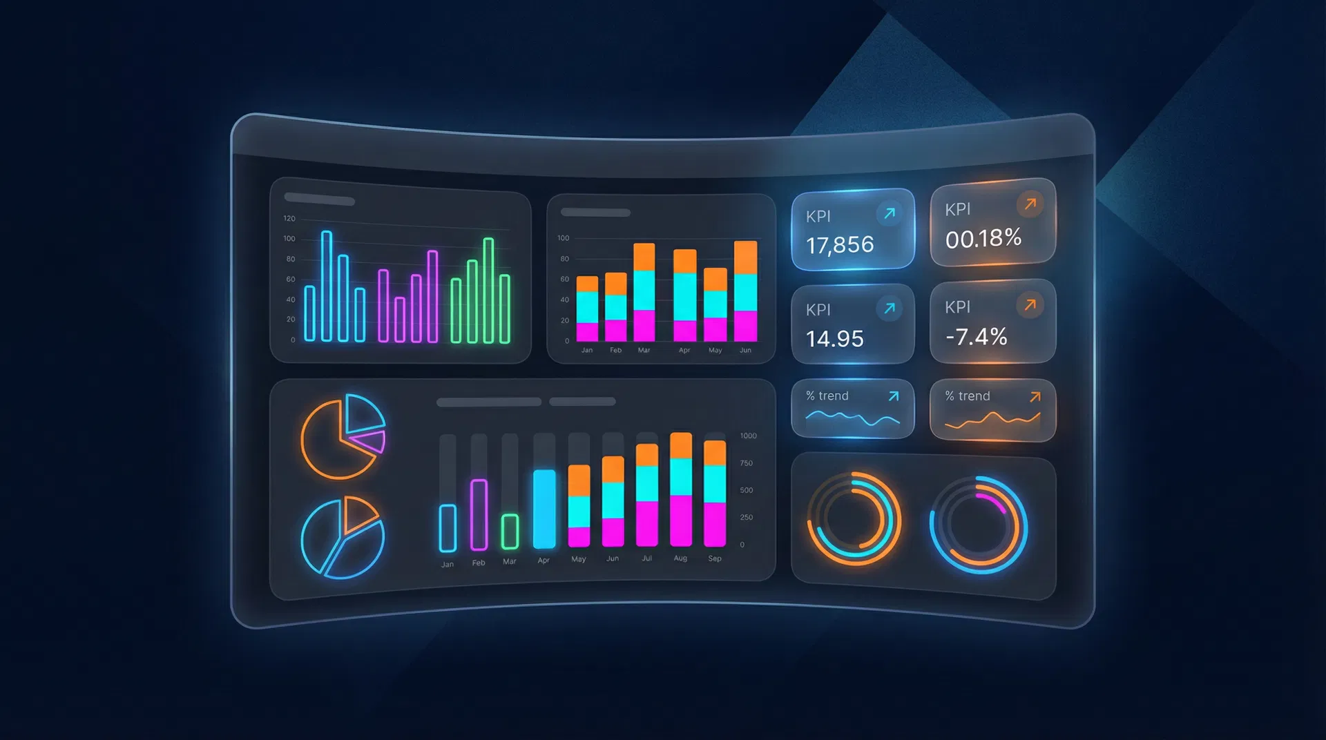 Web Apps and Dashboards