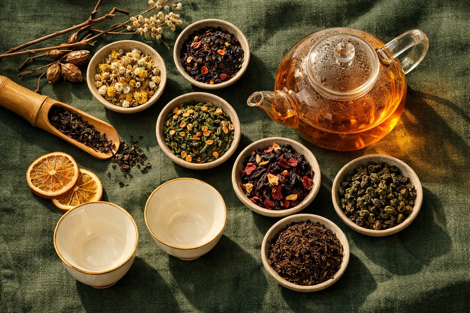 Tea collection