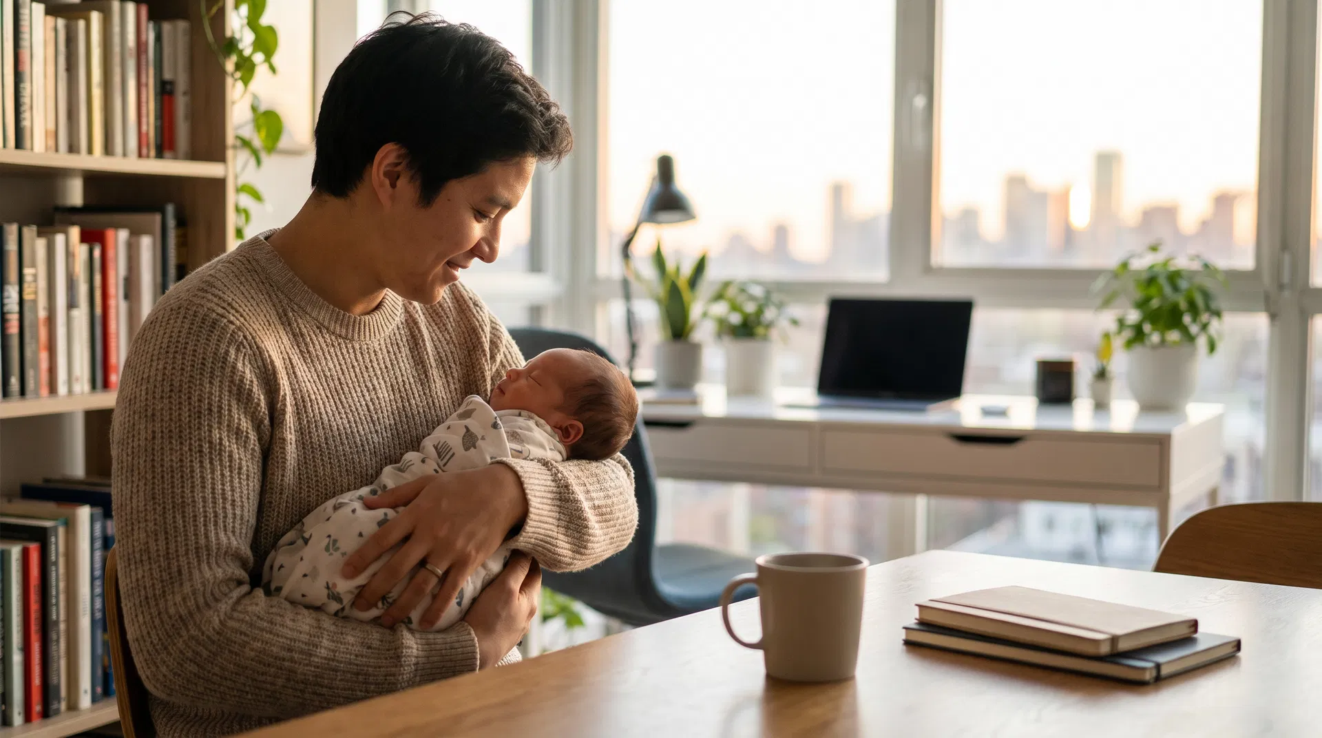 Family and workplace balance concept representing family responsibility leave