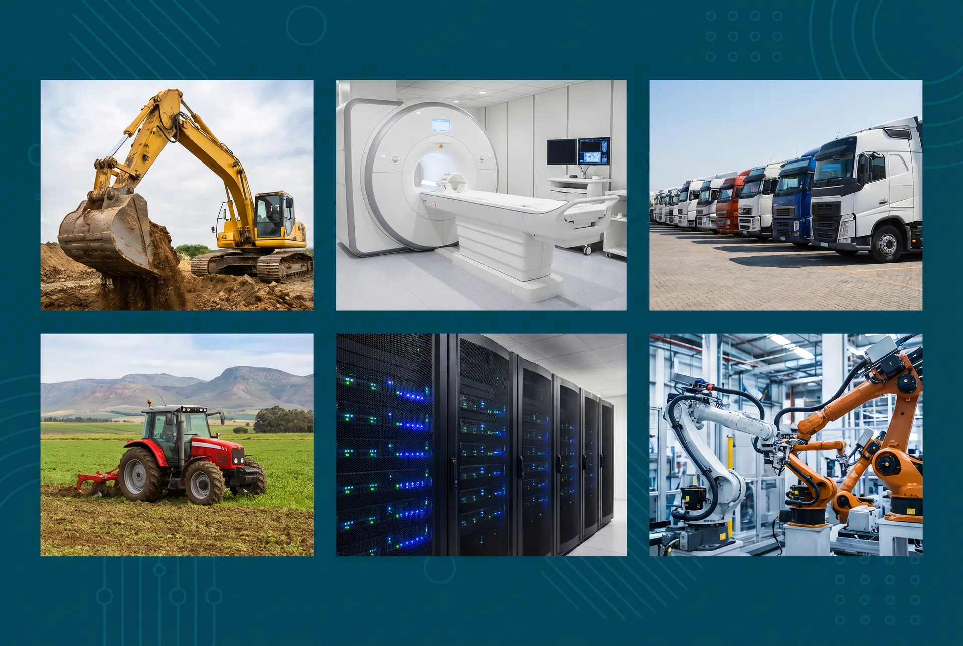 Finance Africa equipment sectors