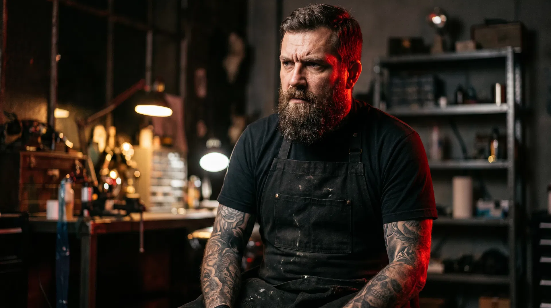 Tattoo artist