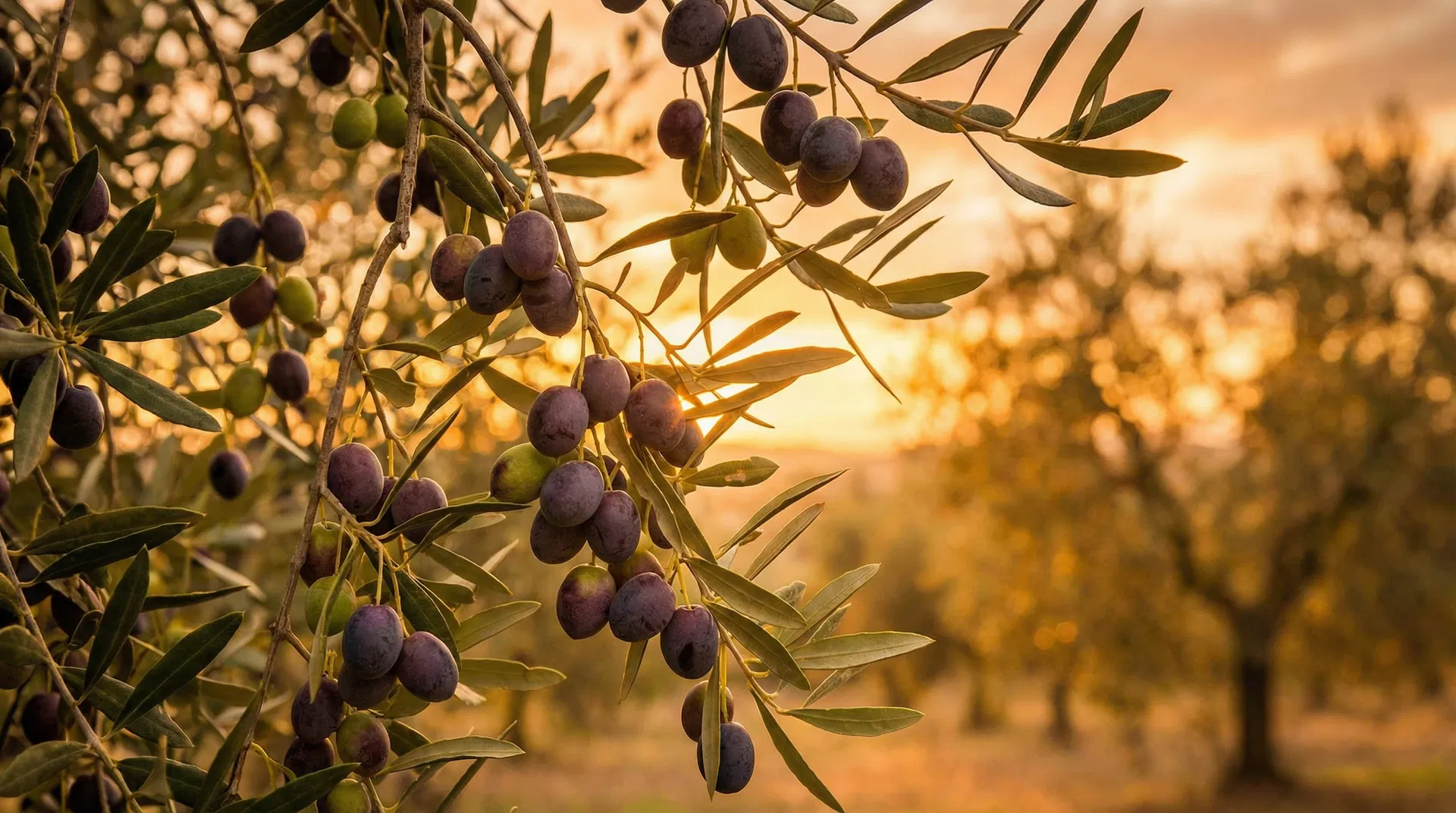 Olive harvest
