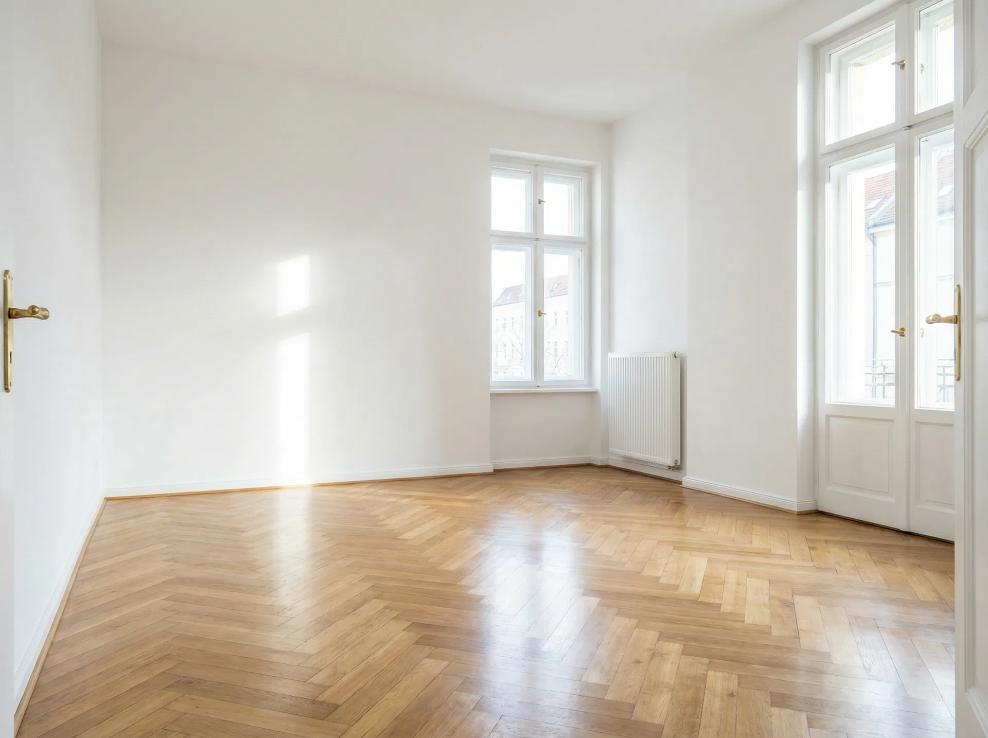 Wohnungsauflösung — Nachher