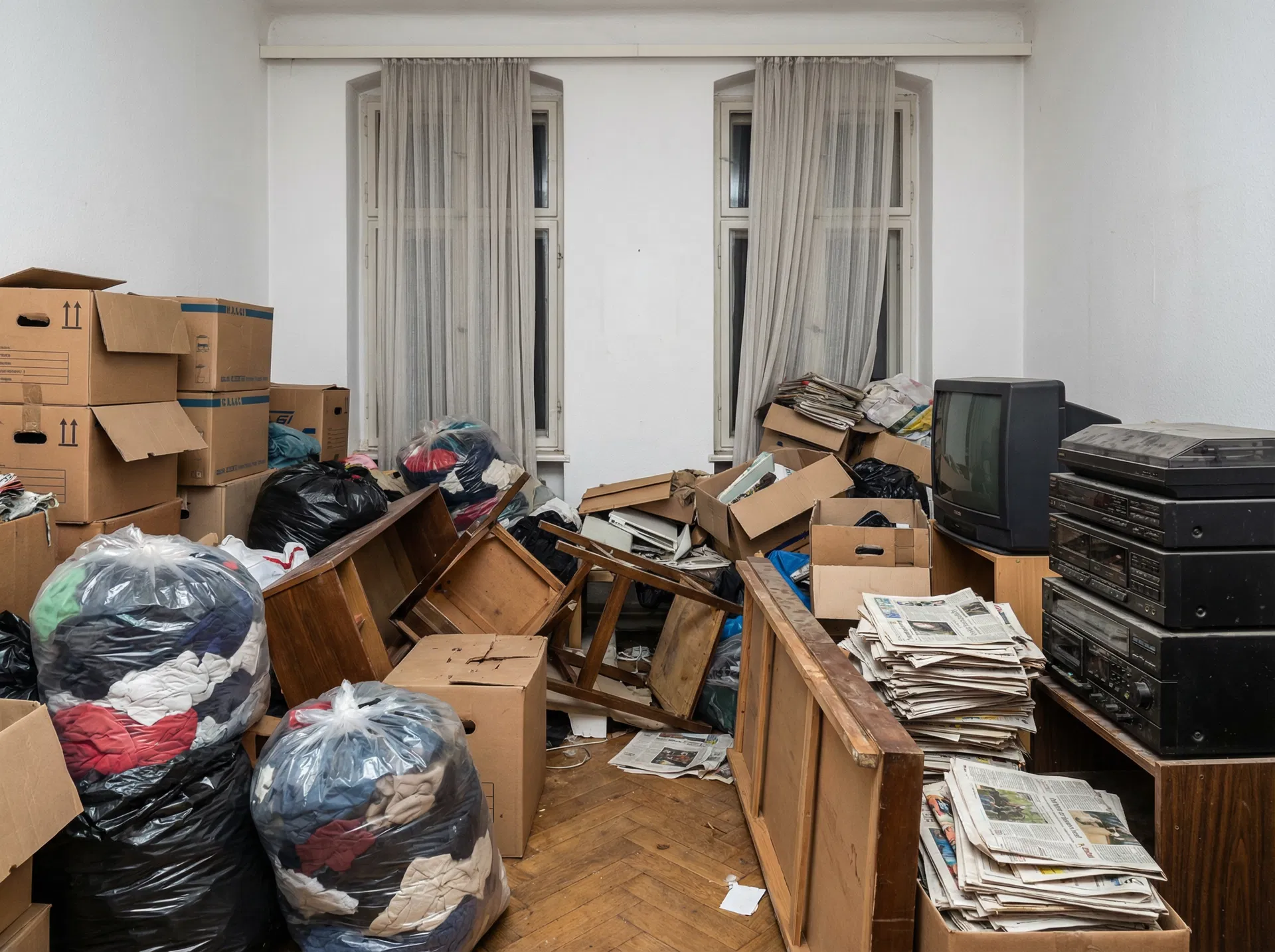 Wohnungsauflösung — Vorher