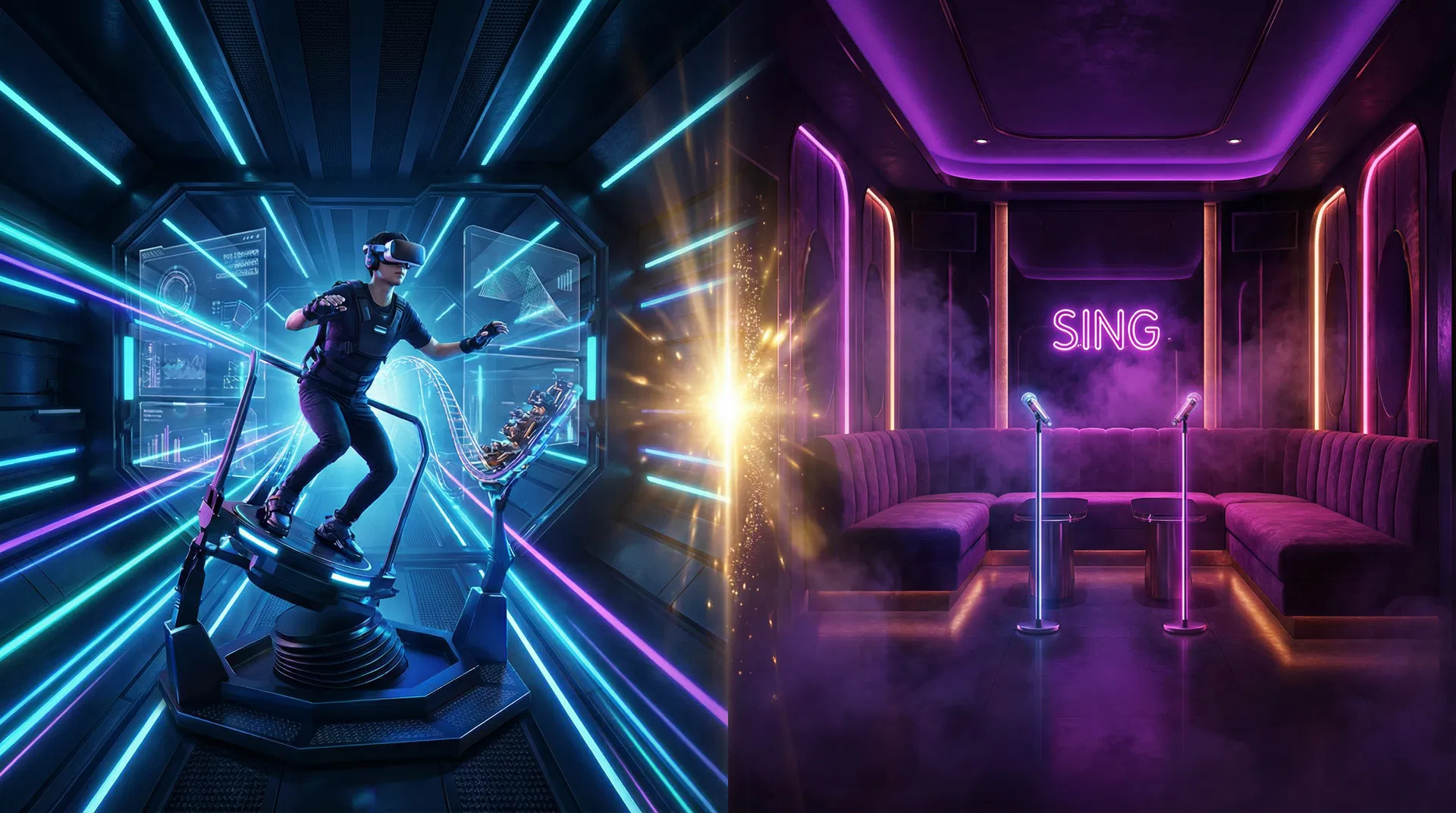 Innoviz Crown Entertainment — VR and Karaoke