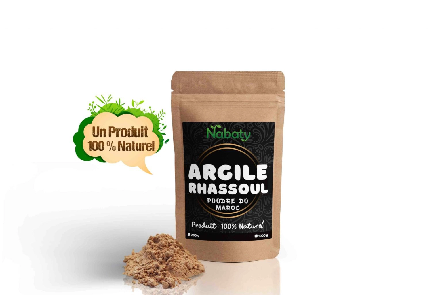 Ghassoul en Poudre 200g