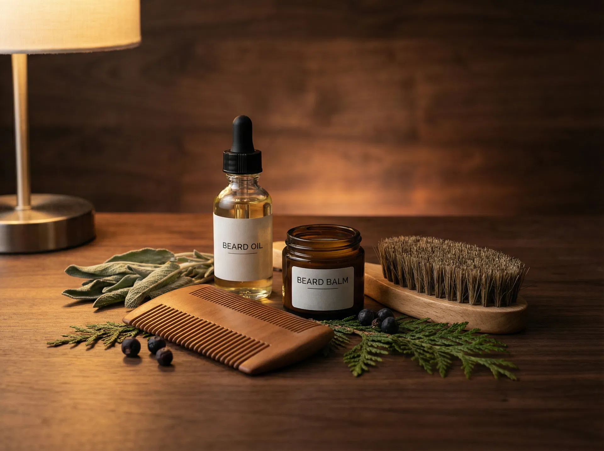 Soins de la Barbe & Accessoires