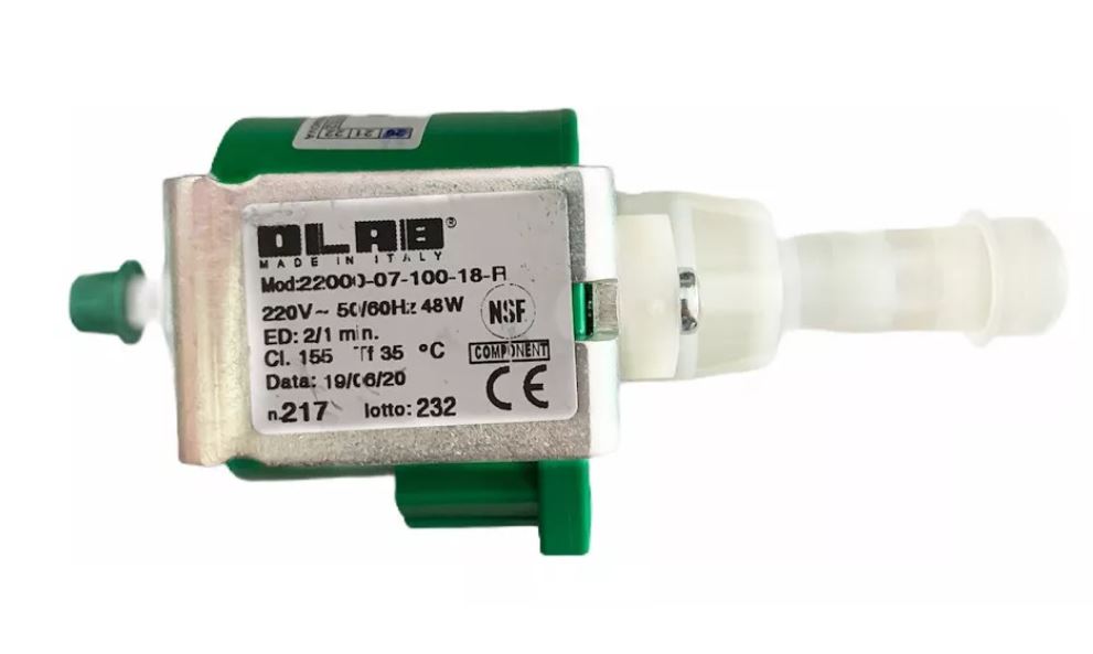 Bomba Extratora 60HZ 220V (EXT 1 Motor)