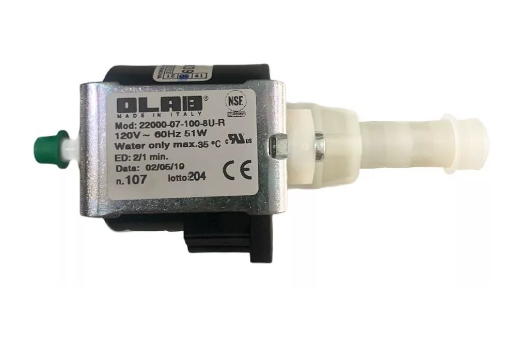 Bomba Extratora 60HZ 127V (EXT 1 Motor)