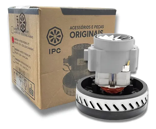 Motor 1200W 60HZ 2EST Água e Pó - 127V Um Estágio