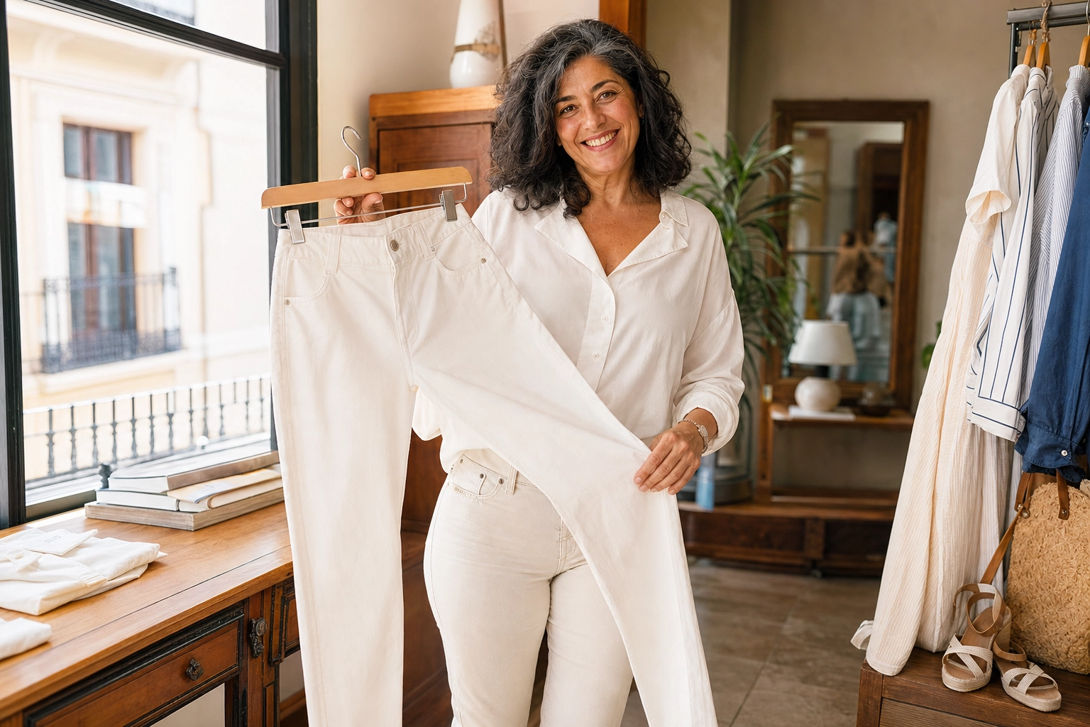 Volver a ponerse la ropa que te gusta