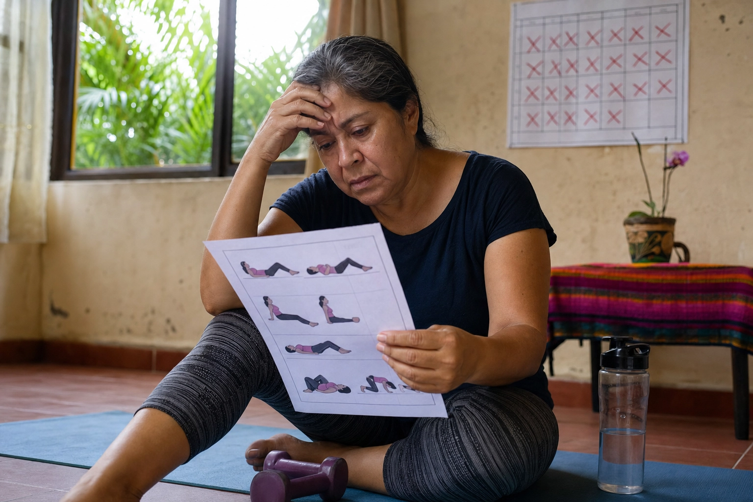 Los ejercicios de Kegel solo funcionan para el 21,8% de las mujeres
