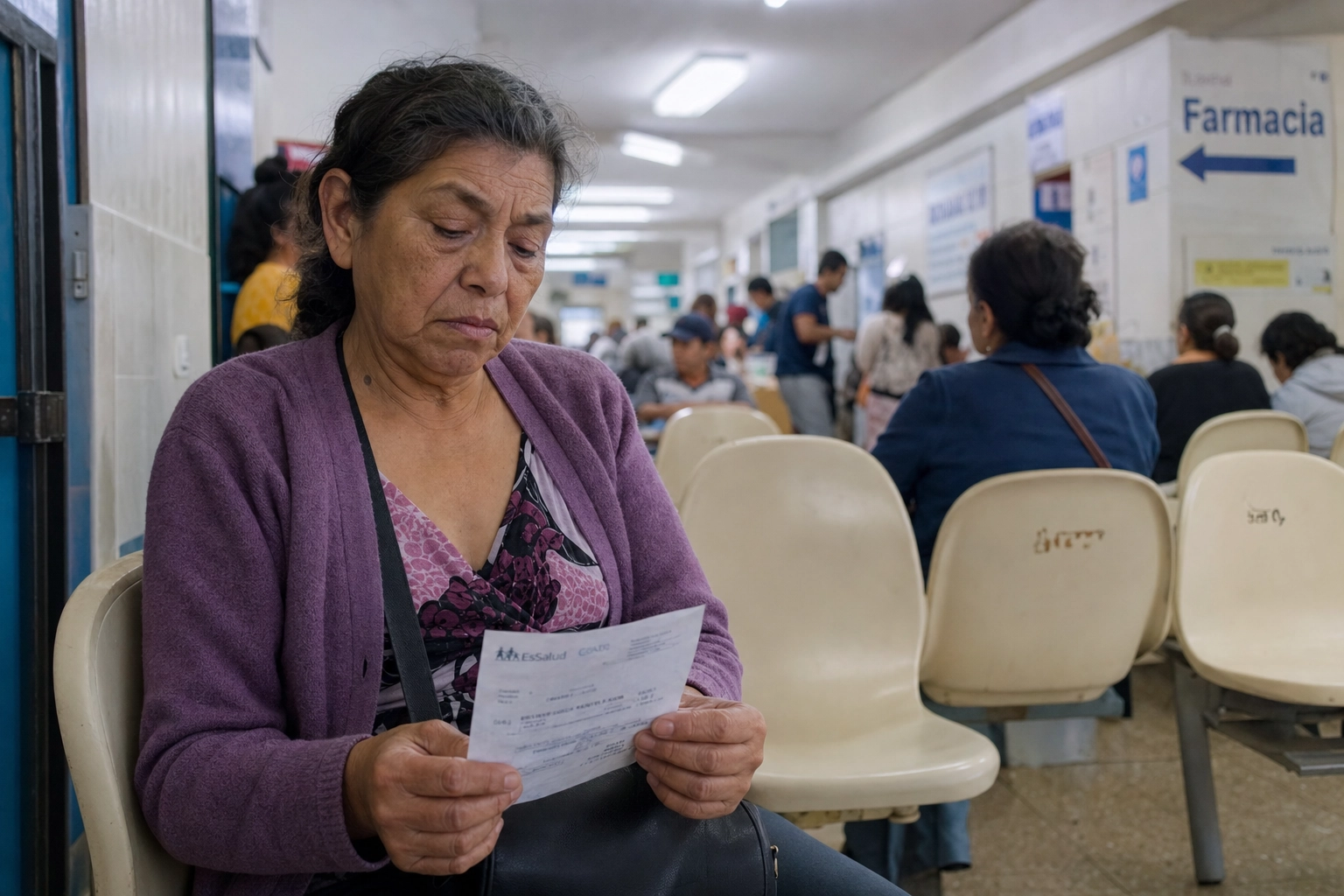 Los médicos solo mandan medicamentos que no ayudan
