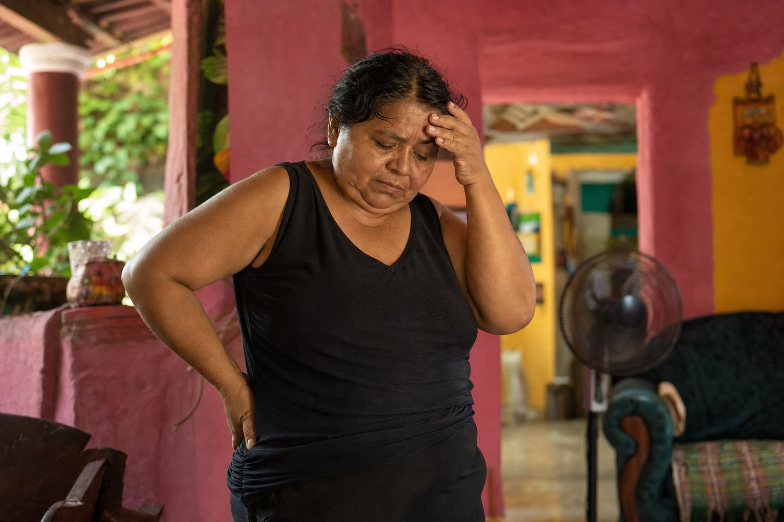 El olor en climas cálidos es insoportable