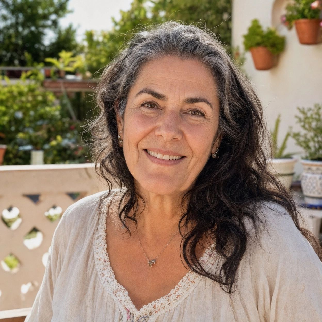 Carmen, 62 años, clienta de Rosa