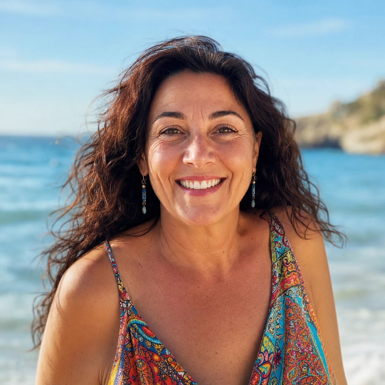 María José, 55 años, clienta de Rosa