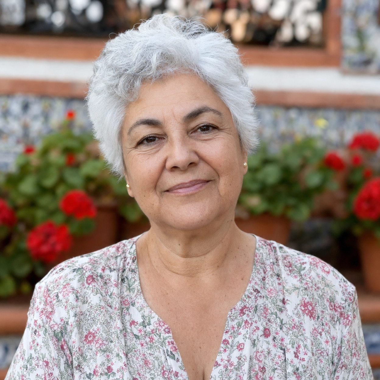 Pilar, 68 años, clienta de Rosa