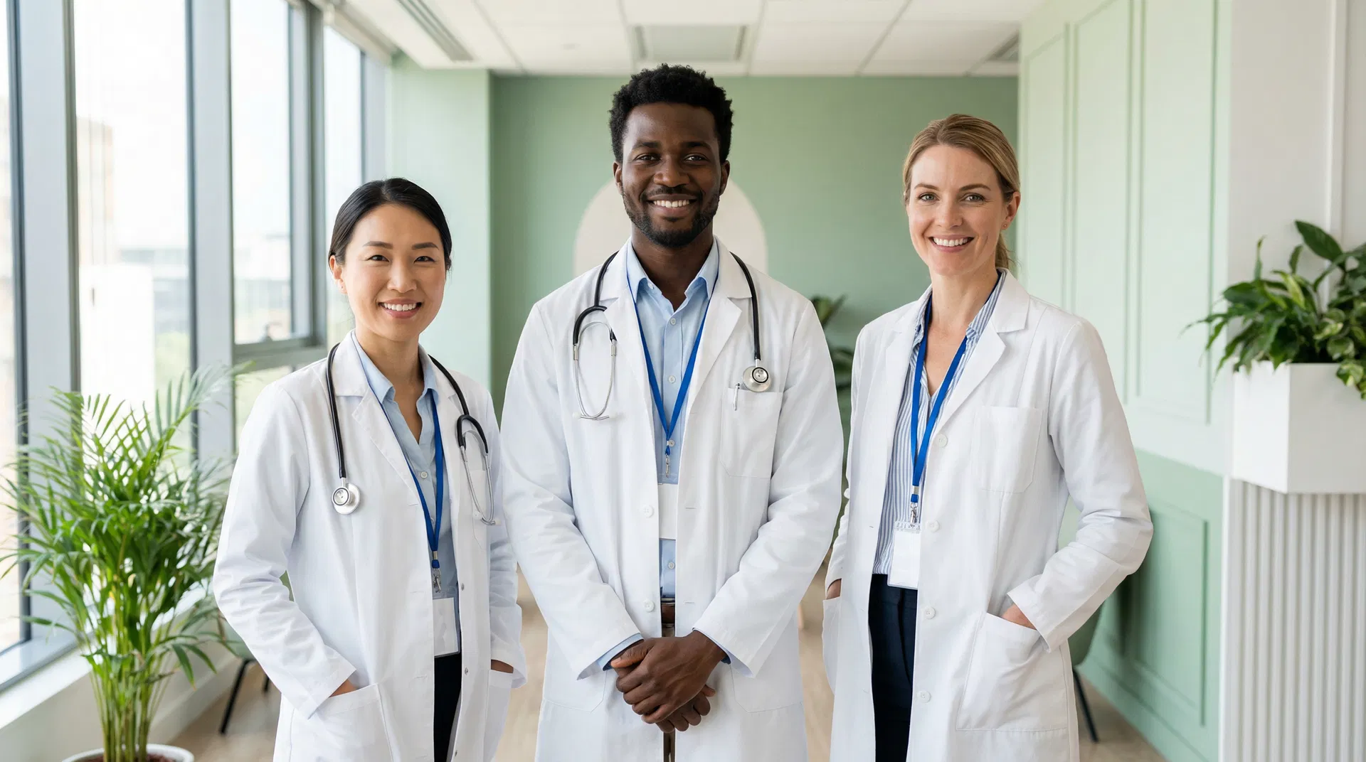 Our licensed medical team