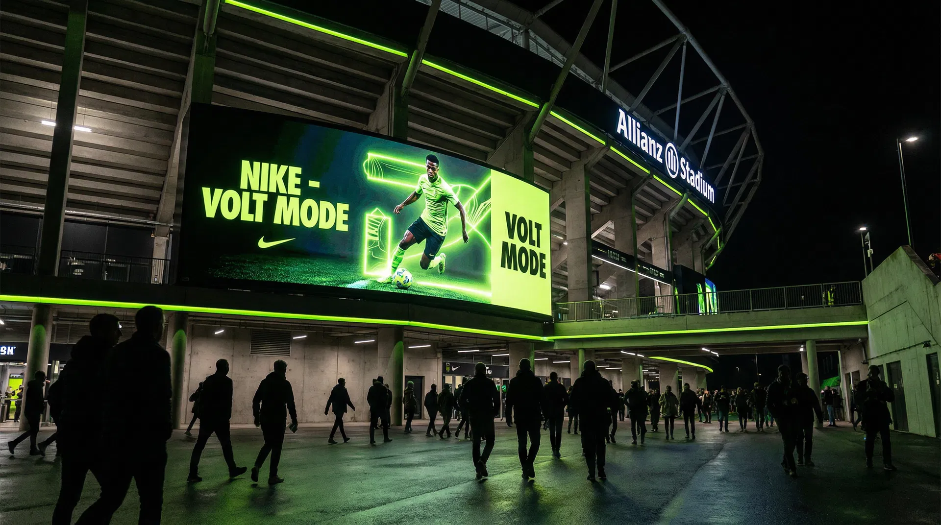 OOH Advertising Screens