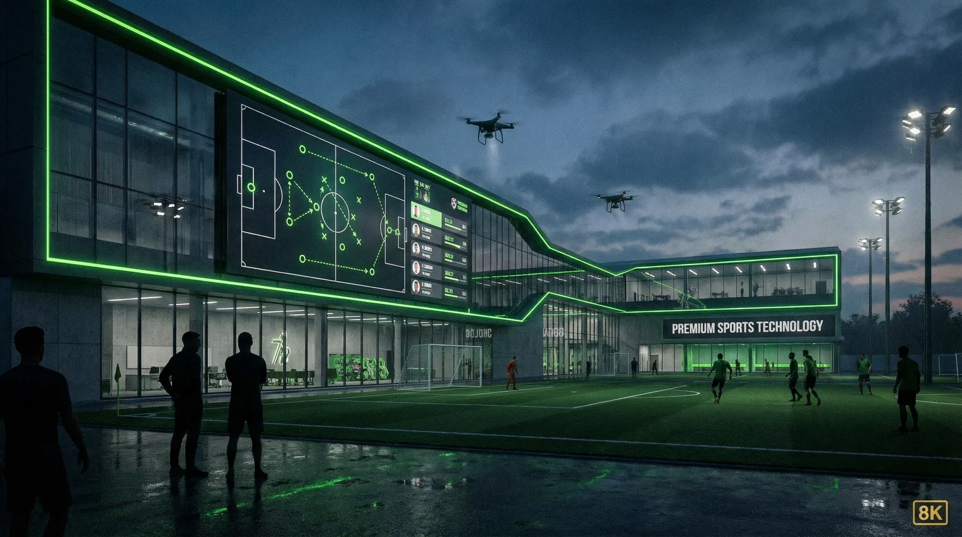 Training Ground Screens