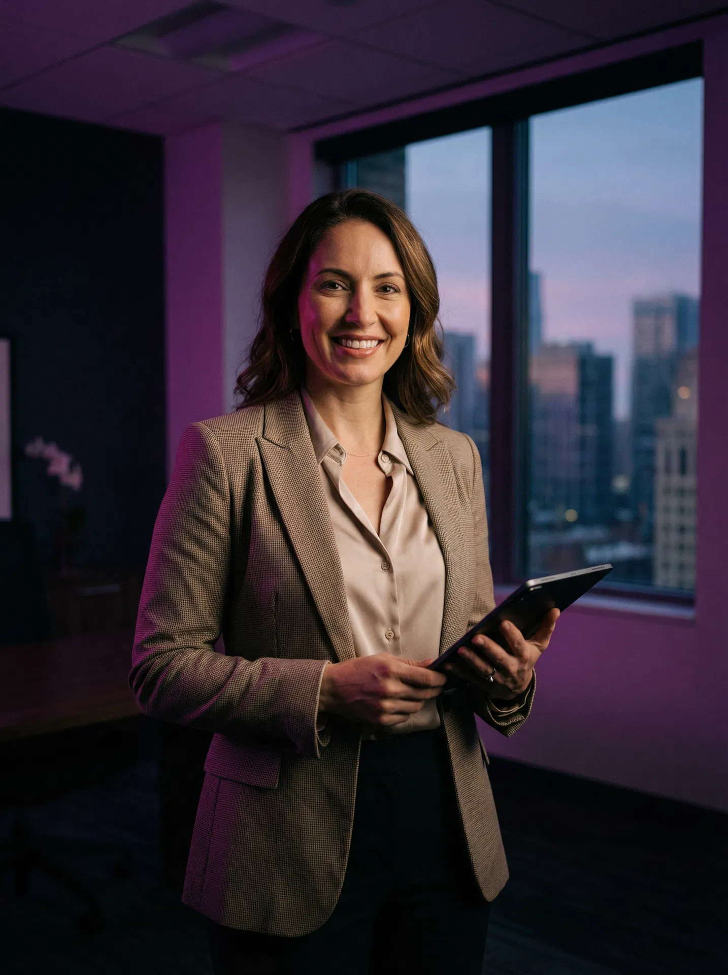 Profissional de bem-estar corporativo