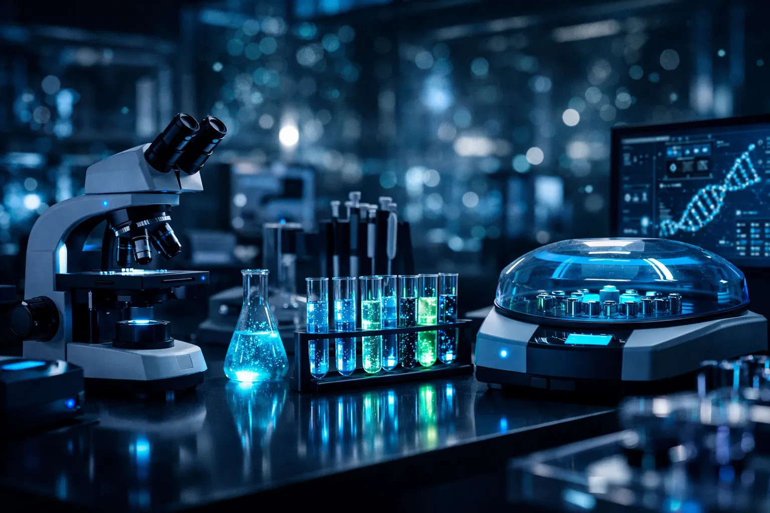 涯泰生物科技实验室