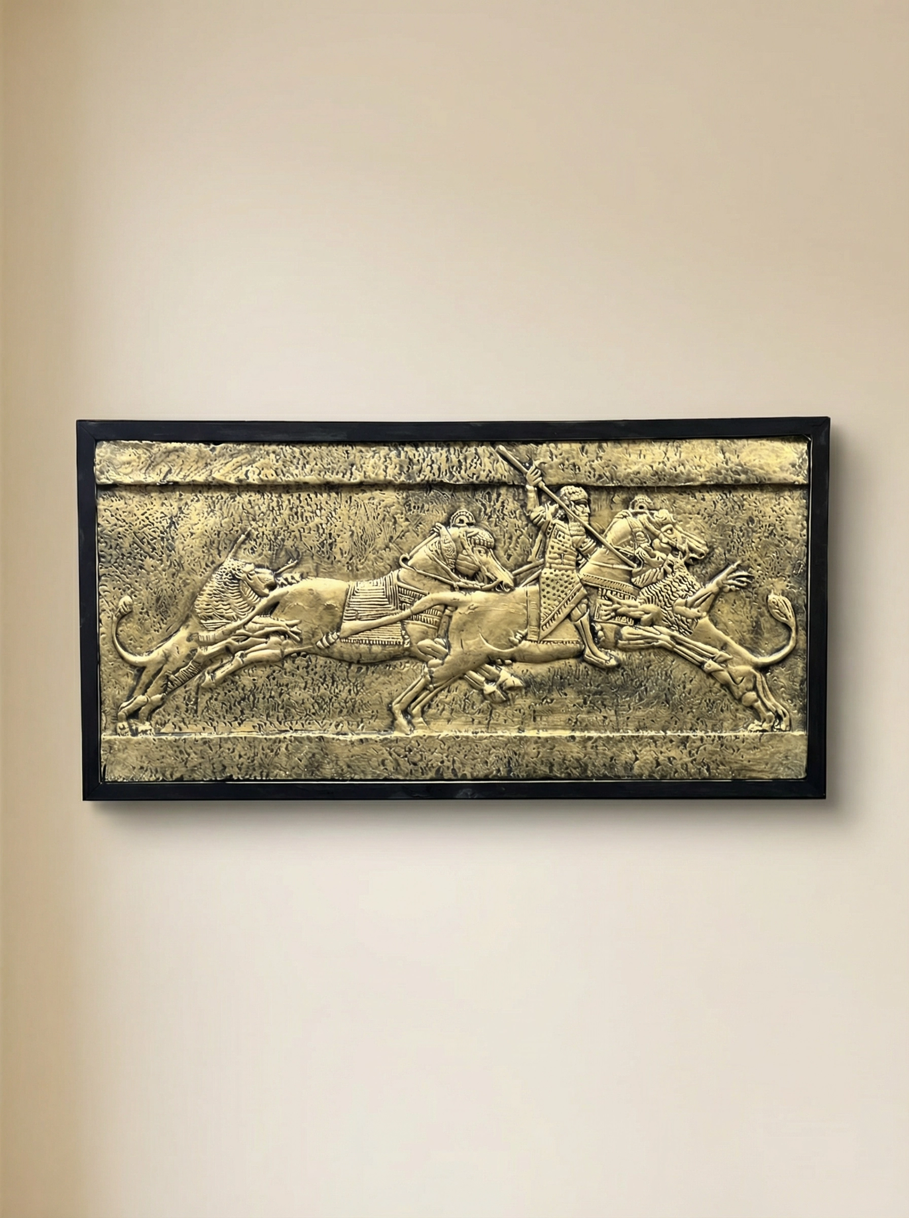 جدارية الحصان 