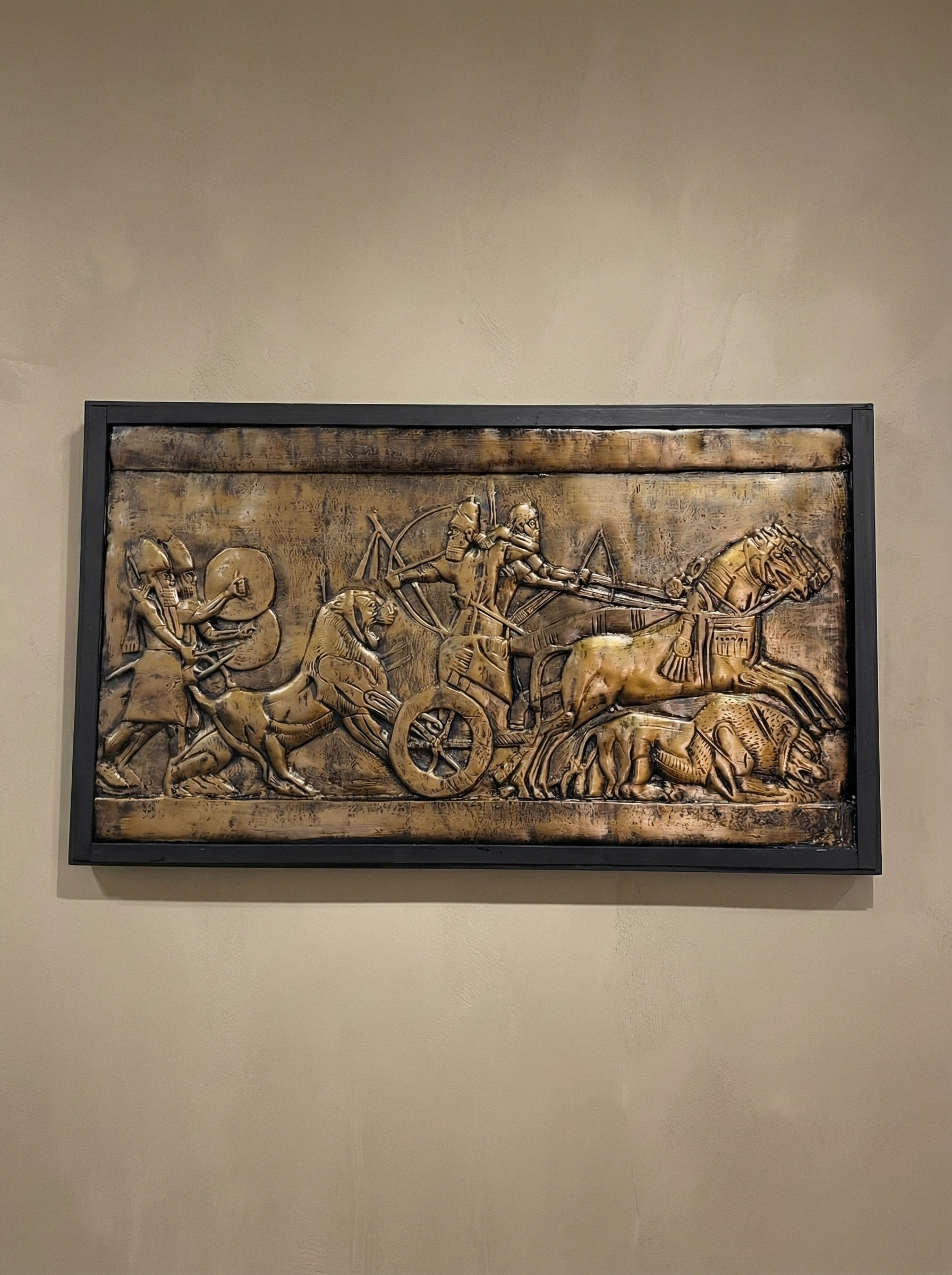 العربة الاشورية 