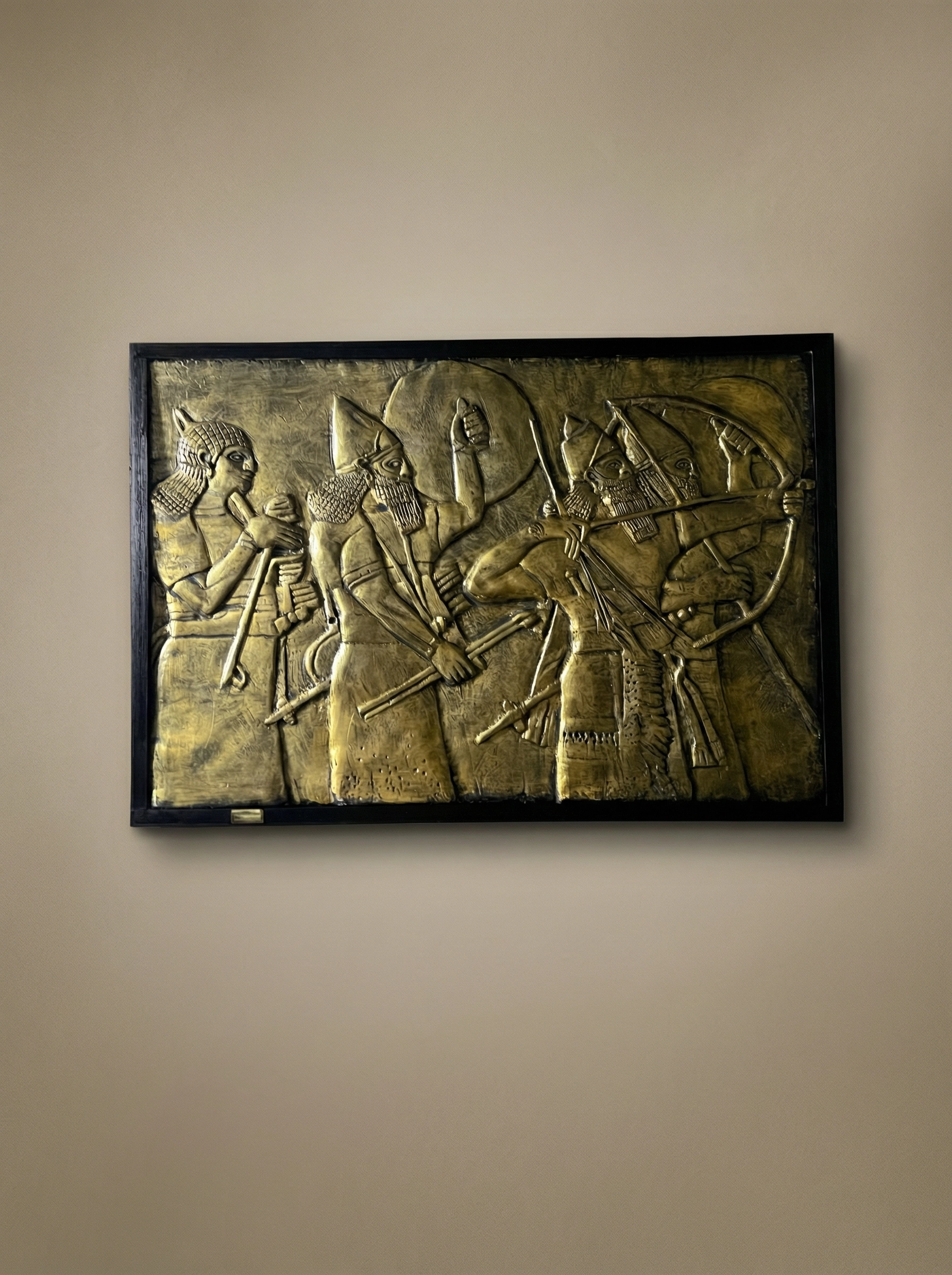 جدارية الجنود 