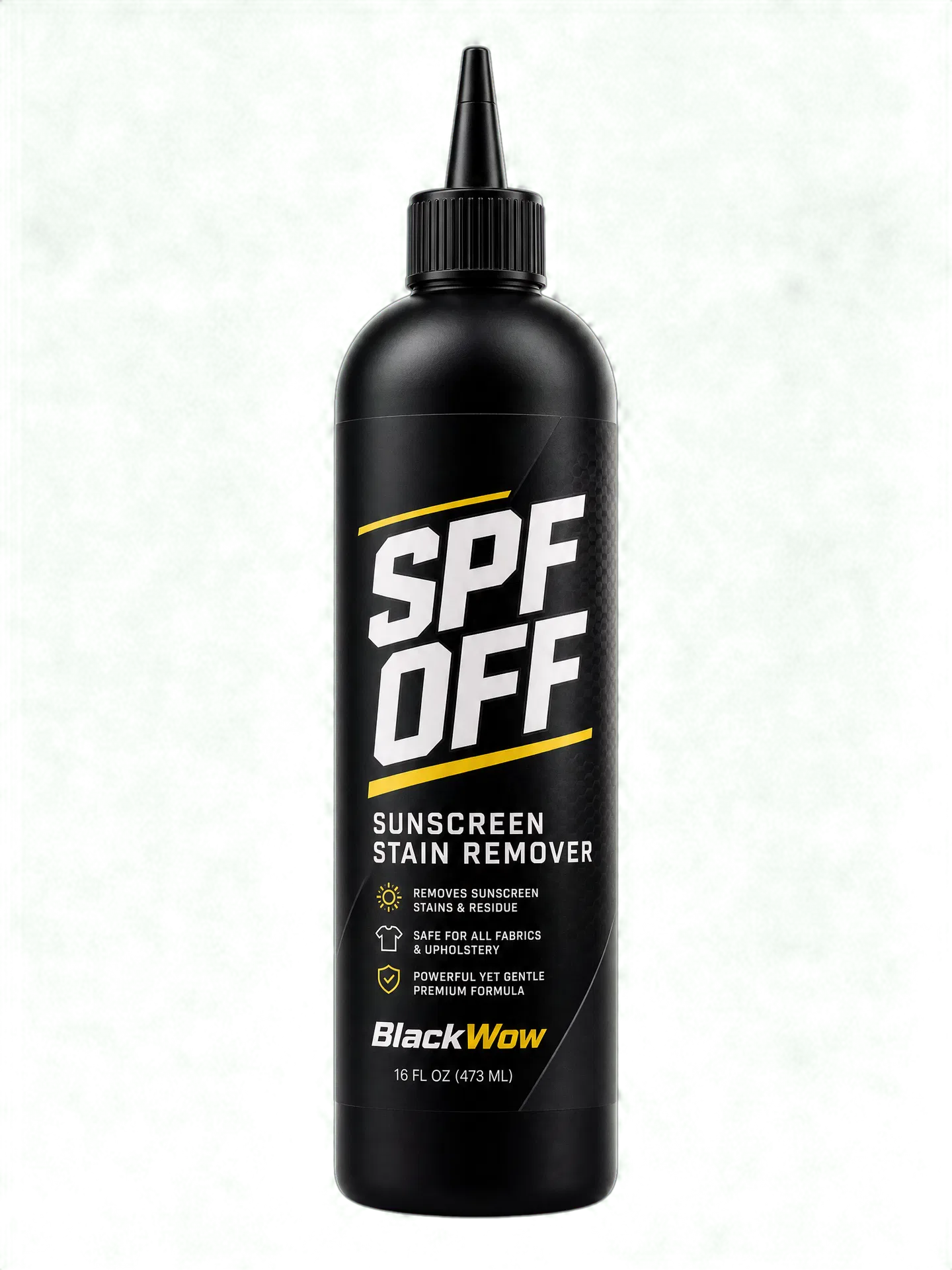 SPF OFF bottle