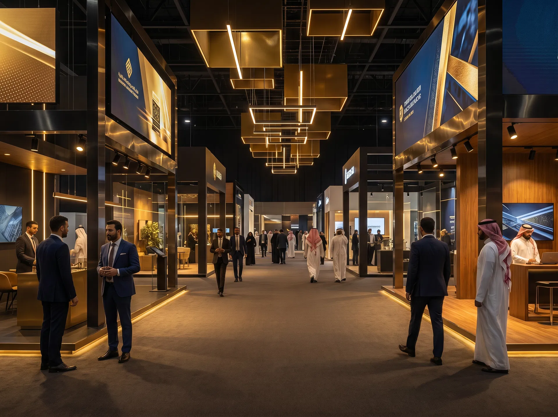 المعارض والمؤتمرات