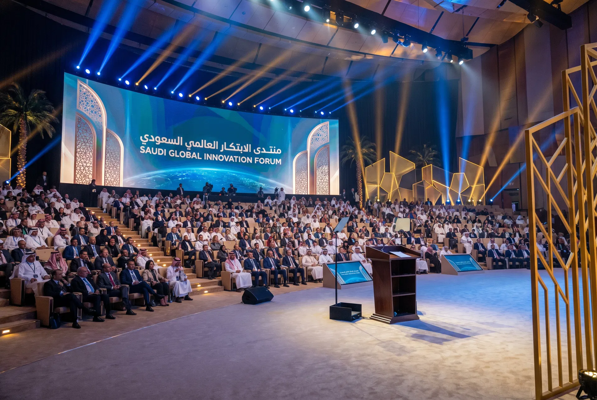 منتدى الابتكار السعودي العالمي