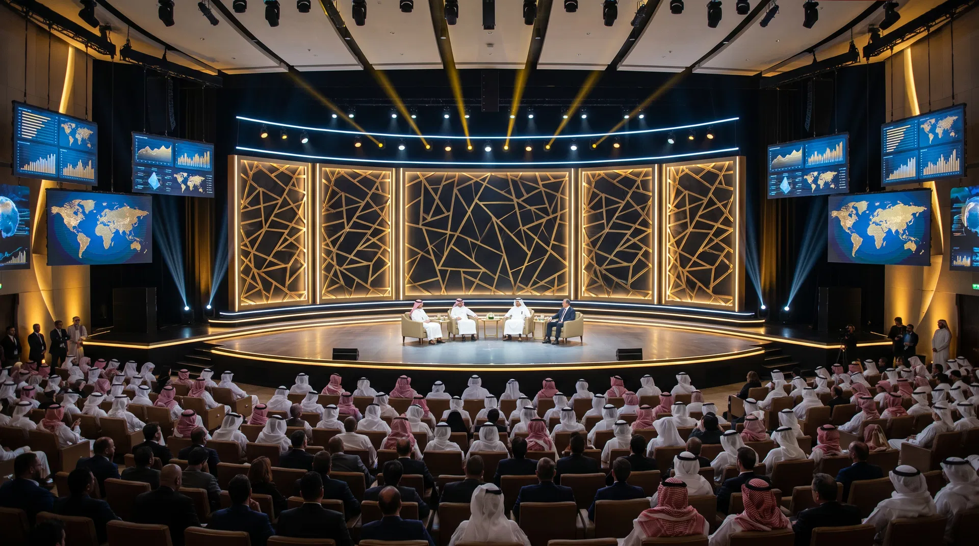 قمة رؤية سعودية عالمية