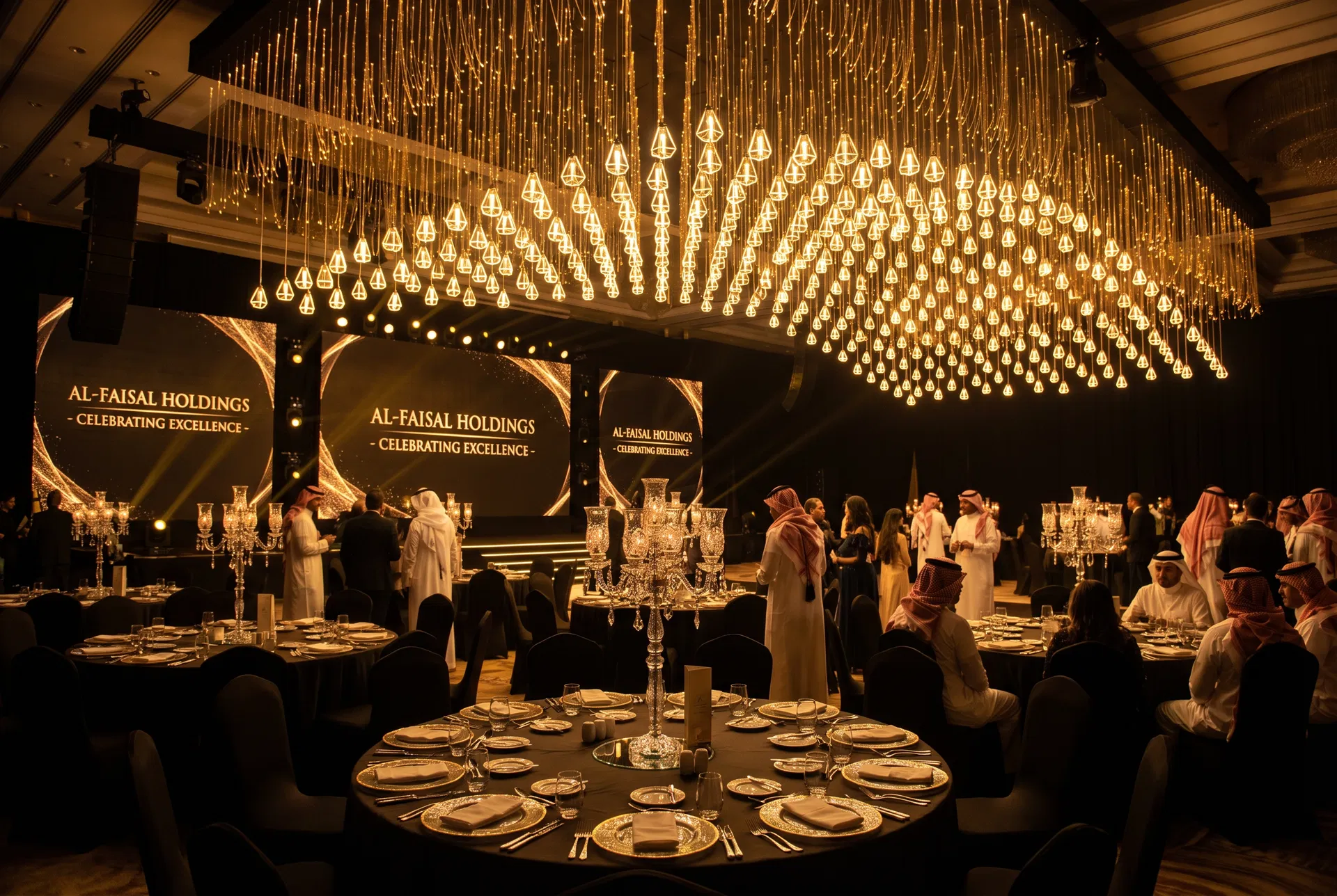 حفل تكريم الفيصل القابضة