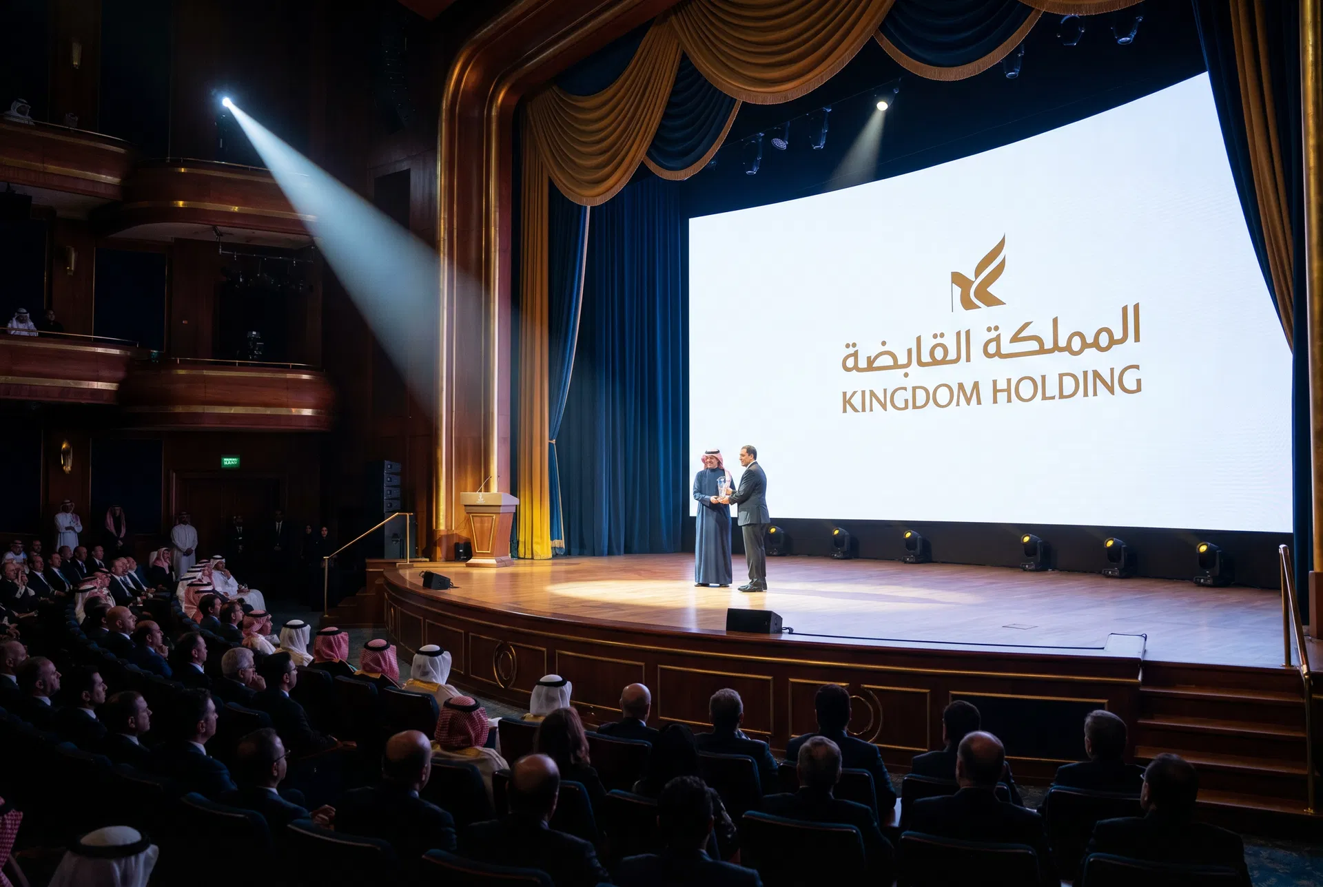 حفل توزيع جوائز المملكة القابضة