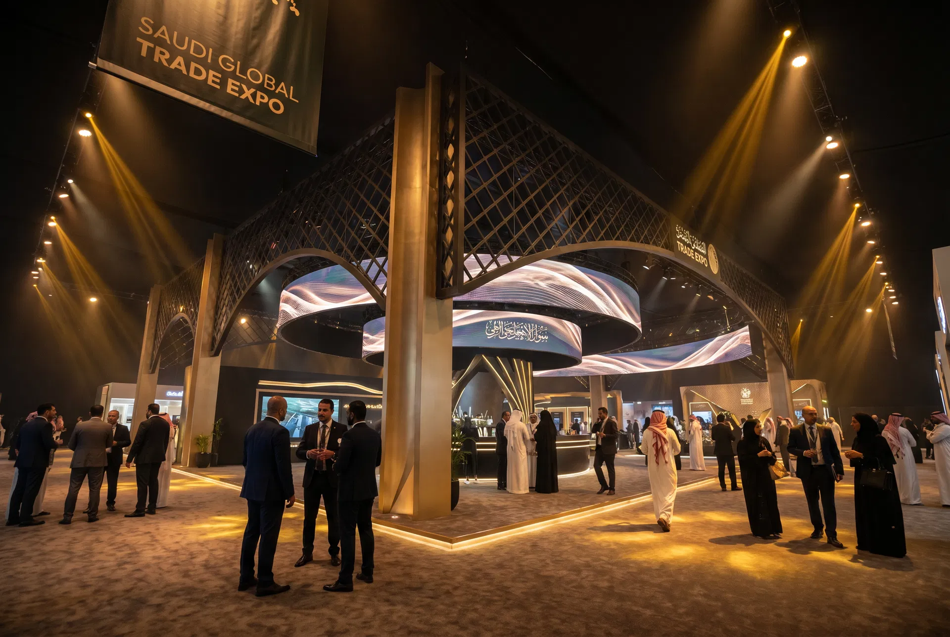 معرض التجارة السعودي العالمي