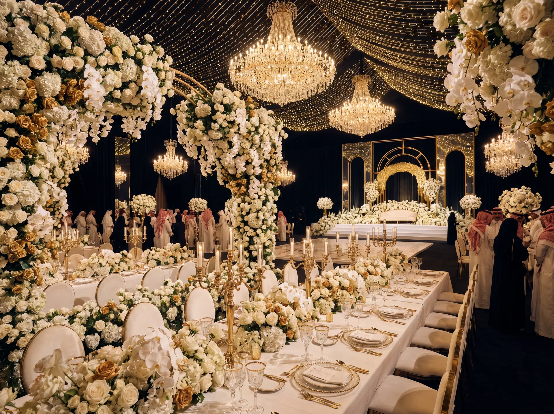 حفلات الزفاف الفاخرة