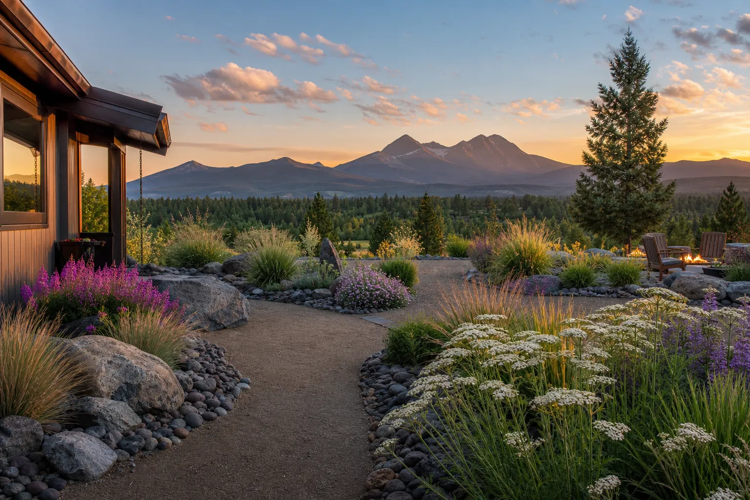 Broken Top Xeriscape